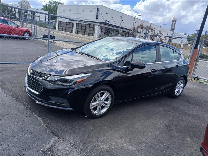2017 Chevrolet Cruze LT Auto Hatchback