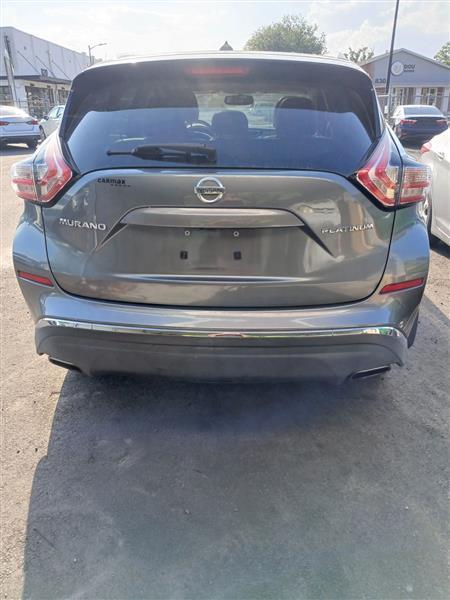 Nissan Murano Platinum FWD 2015