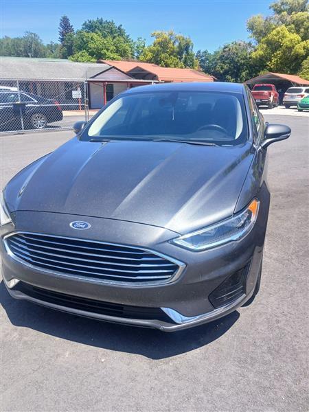 2019 Ford Fusion SEL