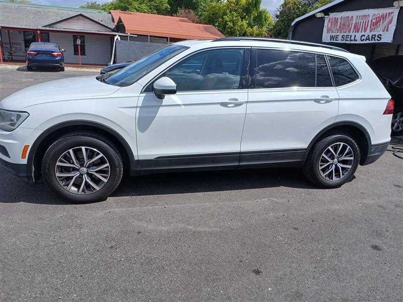 2019 Volkswagen Tiguan SE