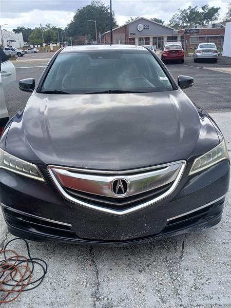 Acura TLX 9-Spd AT w/Technology Package 2016