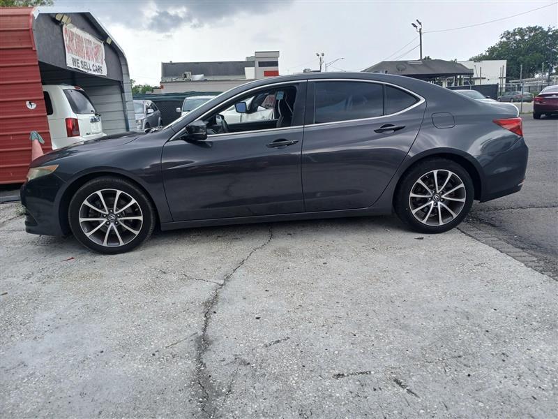Acura TLX 9-Spd AT w/Technology Package 2016