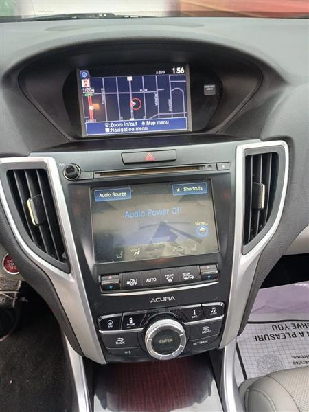Acura TLX 9-Spd AT w/Technology Package 2016