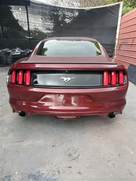 Ford Mustang EcoBoost Coupe 2017