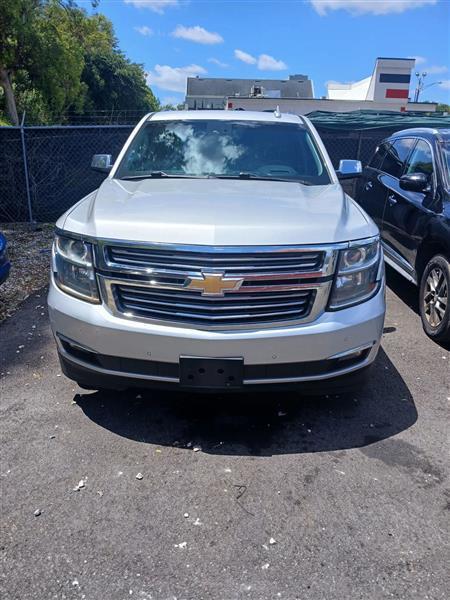 Chevrolet Suburban LTZ 4WD 2016