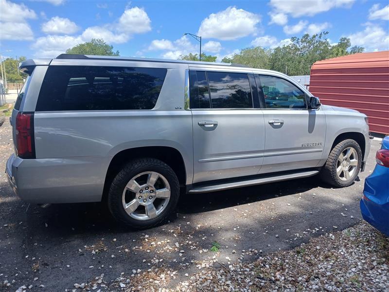 Chevrolet Suburban LTZ 4WD 2016