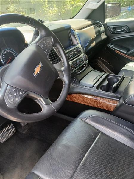 Chevrolet Suburban LTZ 4WD 2016
