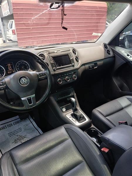 Volkswagen Tiguan Wolfsburg Edition 2017