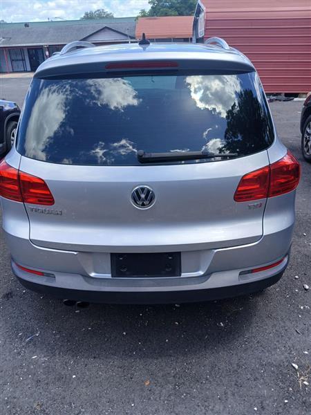 Volkswagen Tiguan Wolfsburg Edition 2017