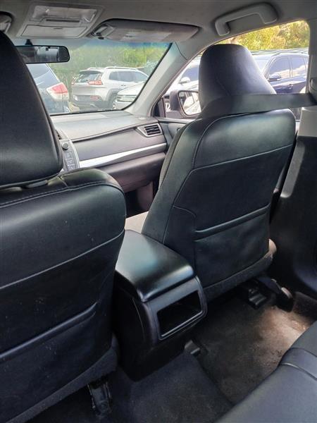 Toyota Camry SE 2016