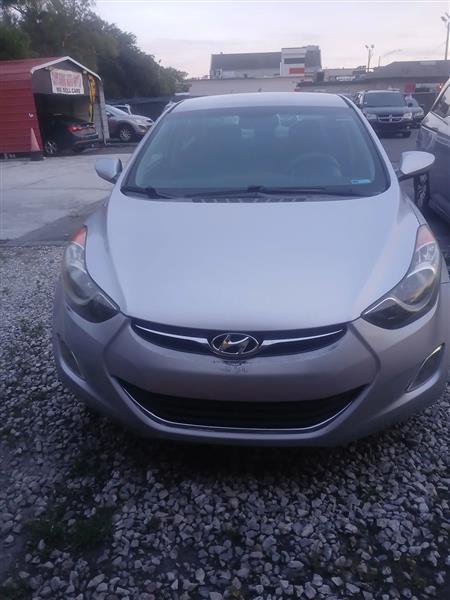 2013 Hyundai Elantra GLS A/T