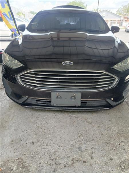 2019 Ford Fusion Hybrid SE