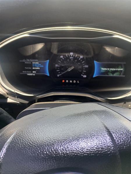 Ford Fusion Hybrid SE 2019