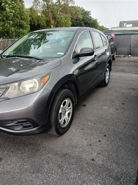 Honda CR-V LX 4WD 5-Speed AT 2014