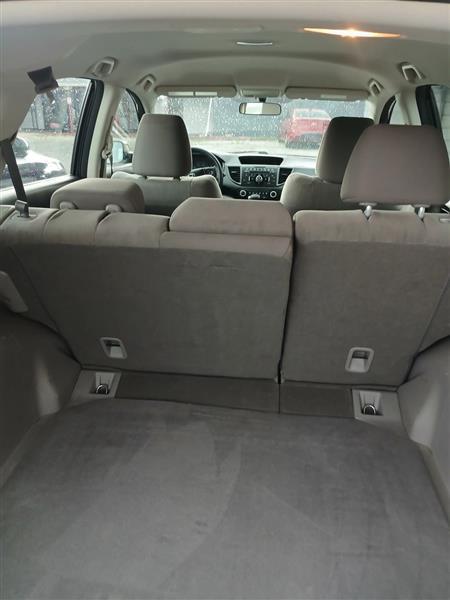 Honda CR-V LX 4WD 5-Speed AT 2014
