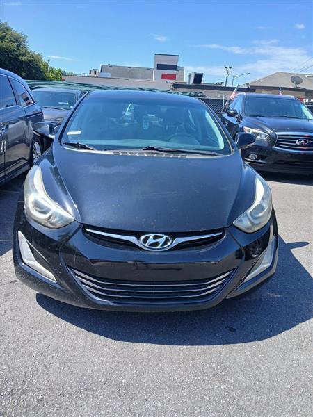 Hyundai Elantra Sport 6AT 2016