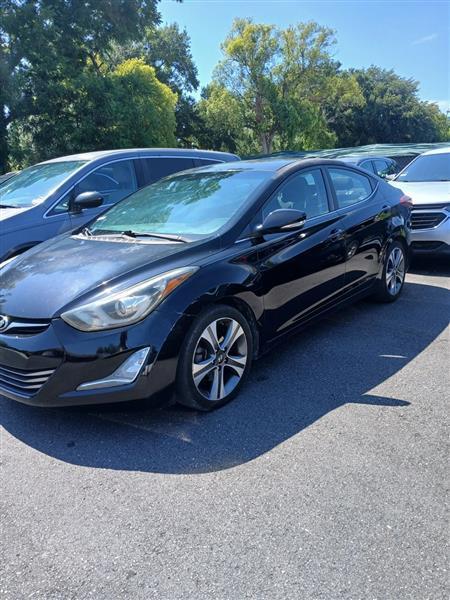 Hyundai Elantra Sport 6AT 2016