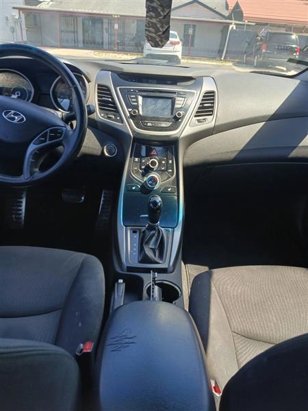 Hyundai Elantra Sport 6AT 2016