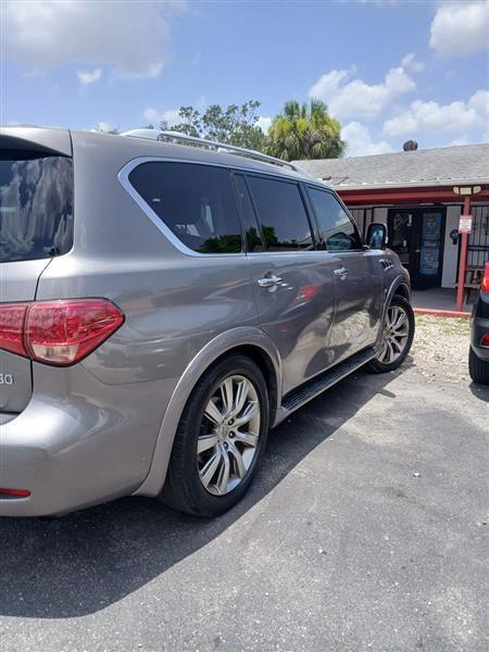 Infiniti QX80 2WD 2014