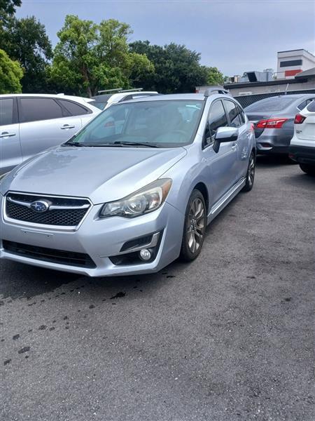 Subaru Impreza 2.0i Limited PZEV 5-Door 2016