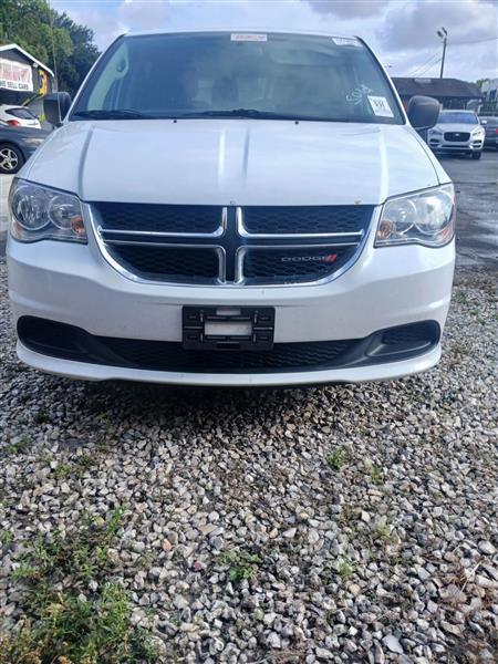 2018 Dodge Grand Caravan SE