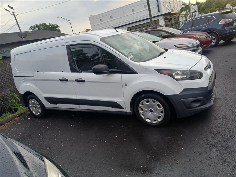 Ford Transit Connect Cargo Van XL LWB w/Rear Liftgate 2018