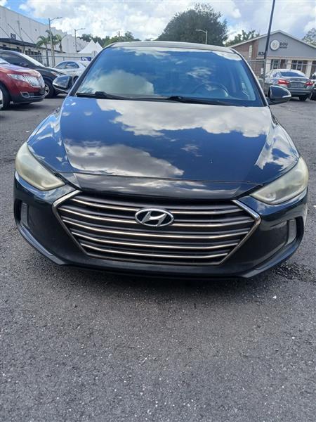 2017 Hyundai Elantra Limited