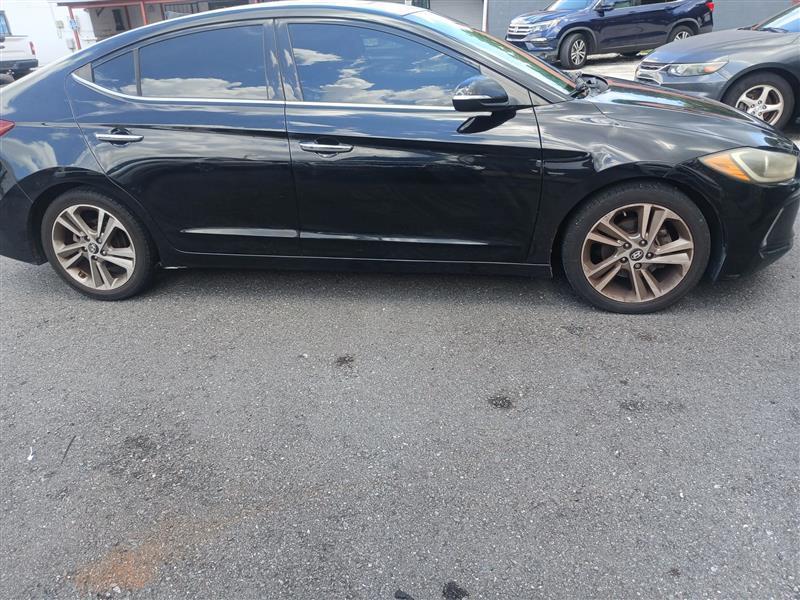 Hyundai Elantra Limited 2017