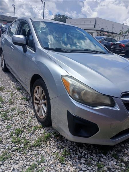 2014 Subaru Impreza 2.0i Premium 4-Door w/All Weather Package