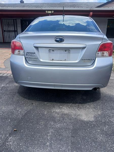 Subaru Impreza 2.0i Premium 4-Door w/All Weather Package 2014