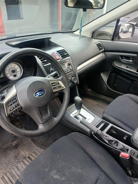 Subaru Impreza 2.0i Premium 4-Door w/All Weather Package 2014