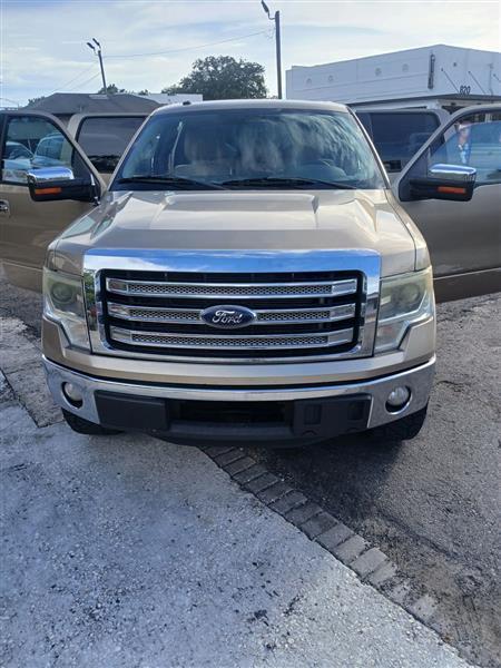 2013 Ford F-150 Lariat SuperCrew 5.5-ft. Bed 2WD