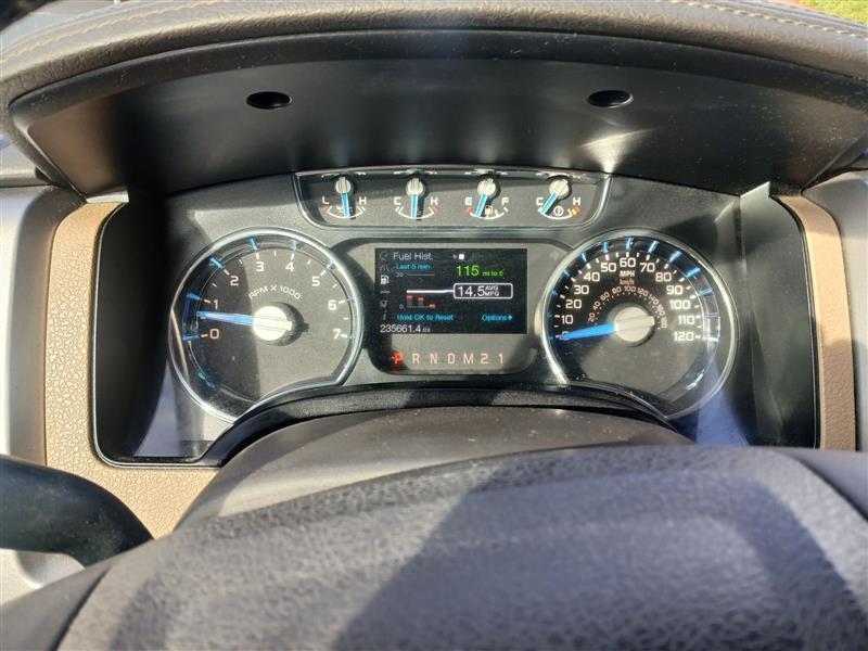 Ford F-150 Lariat SuperCrew 5.5-ft. Bed 2WD 2013