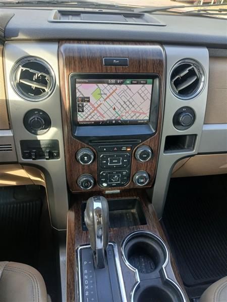 Ford F-150 Lariat SuperCrew 5.5-ft. Bed 2WD 2013