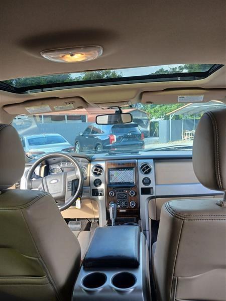 Ford F-150 Lariat SuperCrew 5.5-ft. Bed 2WD 2013