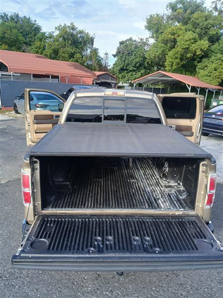 Ford F-150 Lariat SuperCrew 5.5-ft. Bed 2WD 2013