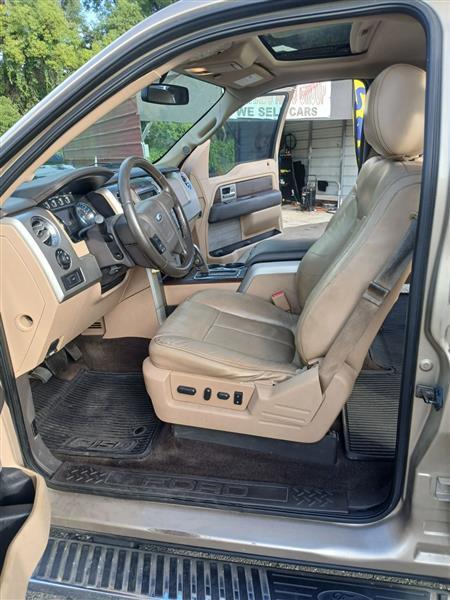 Ford F-150 Lariat SuperCrew 5.5-ft. Bed 2WD 2013