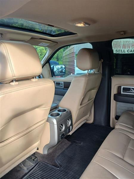 Ford F-150 Lariat SuperCrew 5.5-ft. Bed 2WD 2013