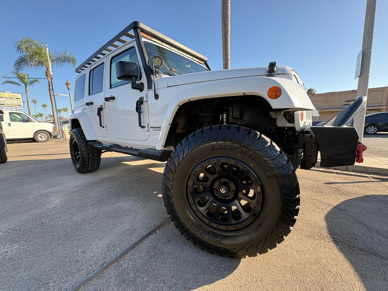 Jeep Wrangler Unlimited Sahara 4WD 2013