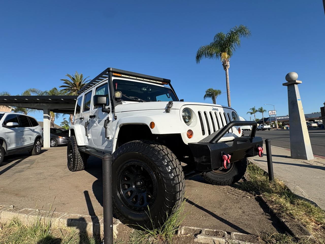 Jeep Wrangler Unlimited Sahara 4WD 2013