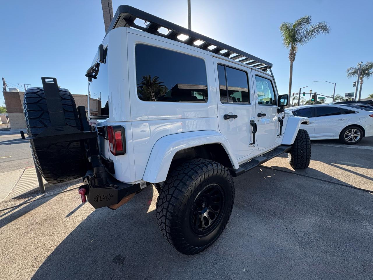 Jeep Wrangler Unlimited Sahara 4WD 2013