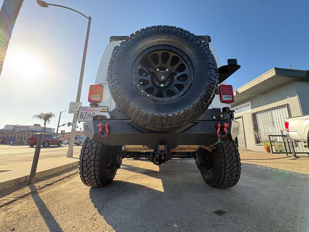 Jeep Wrangler Unlimited Sahara 4WD 2013