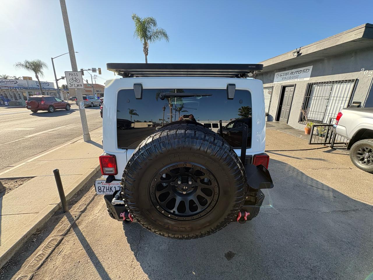 Jeep Wrangler Unlimited Sahara 4WD 2013