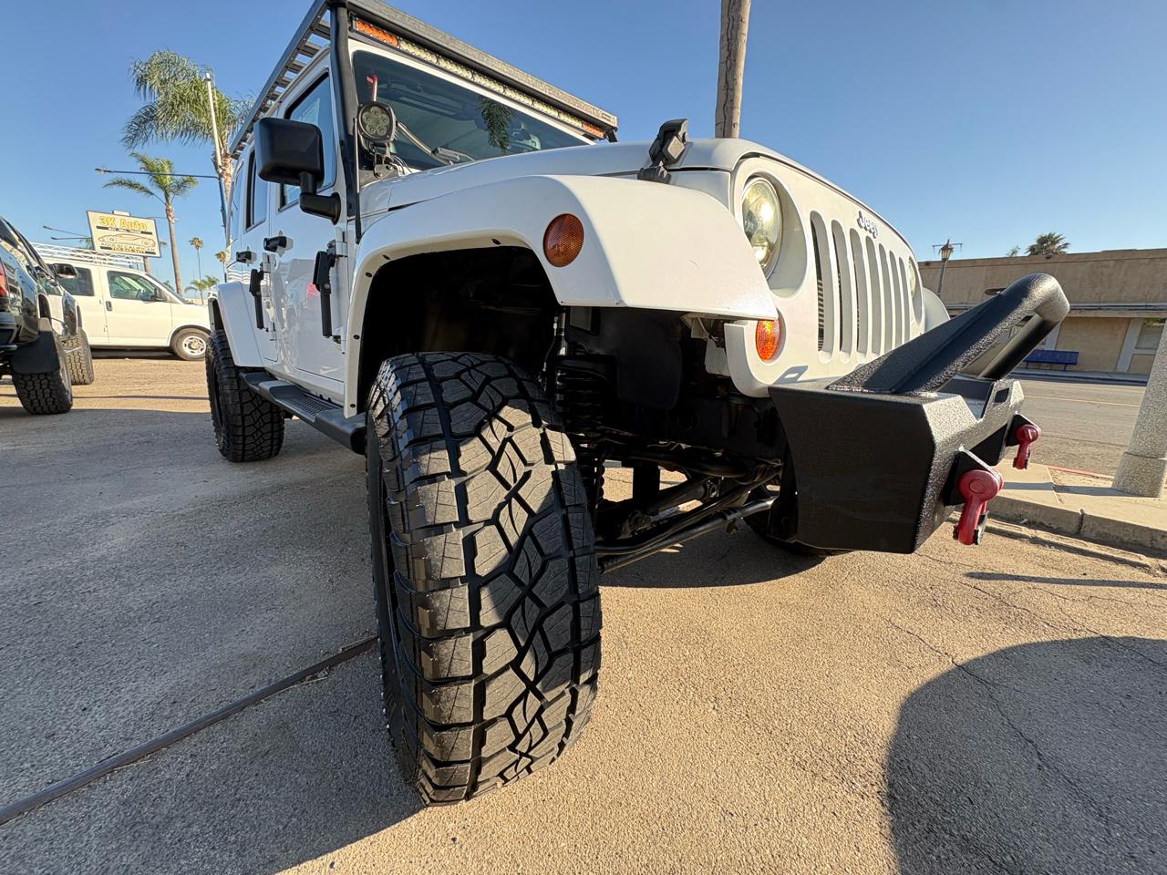 Jeep Wrangler Unlimited Sahara 4WD 2013