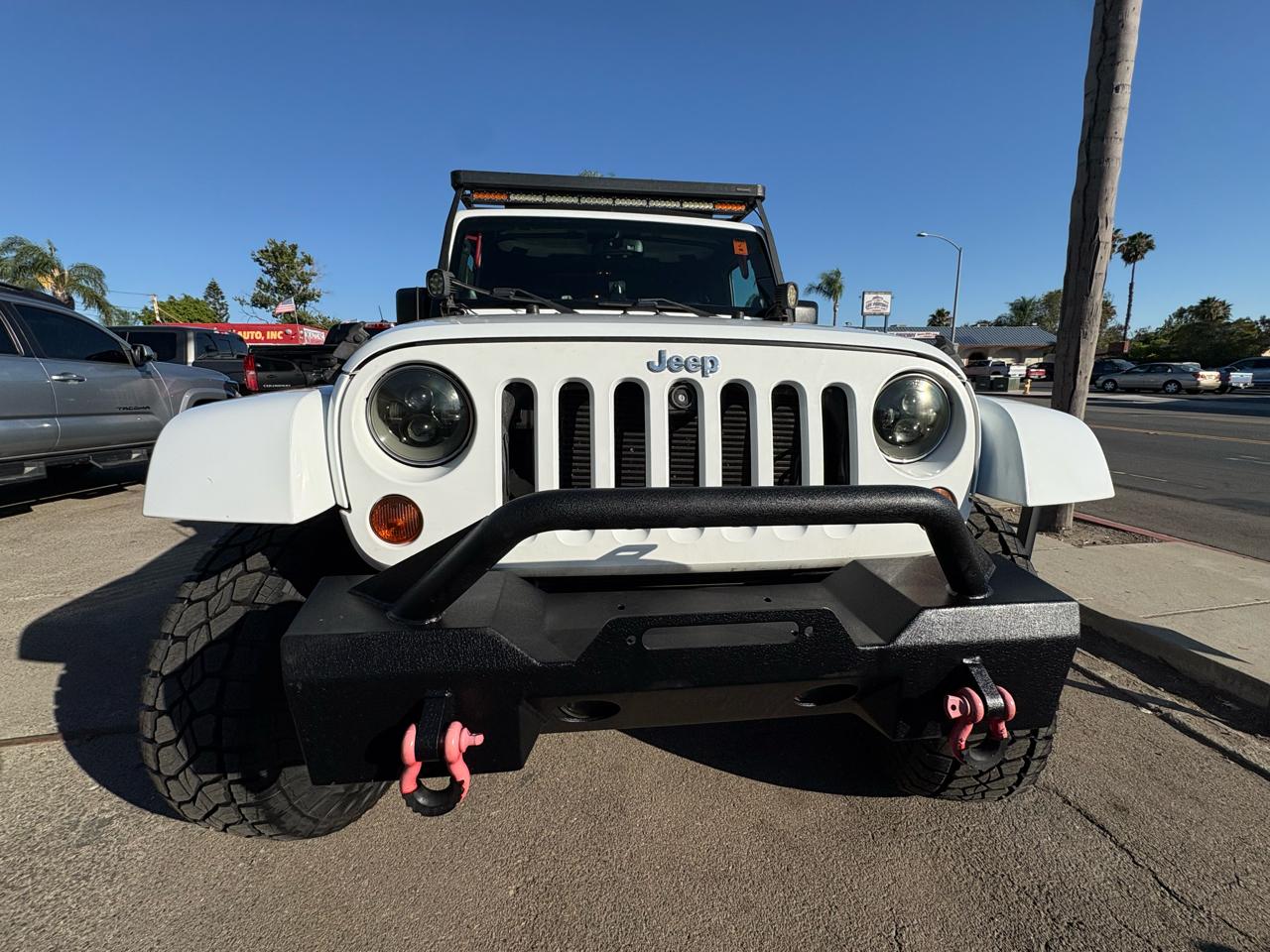 Jeep Wrangler Unlimited Sahara 4WD 2013