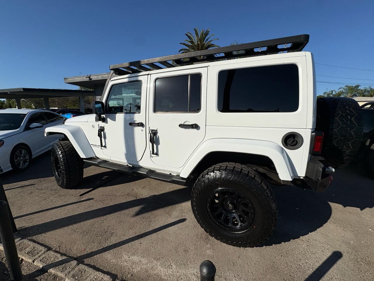 Jeep Wrangler Unlimited Sahara 4WD 2013