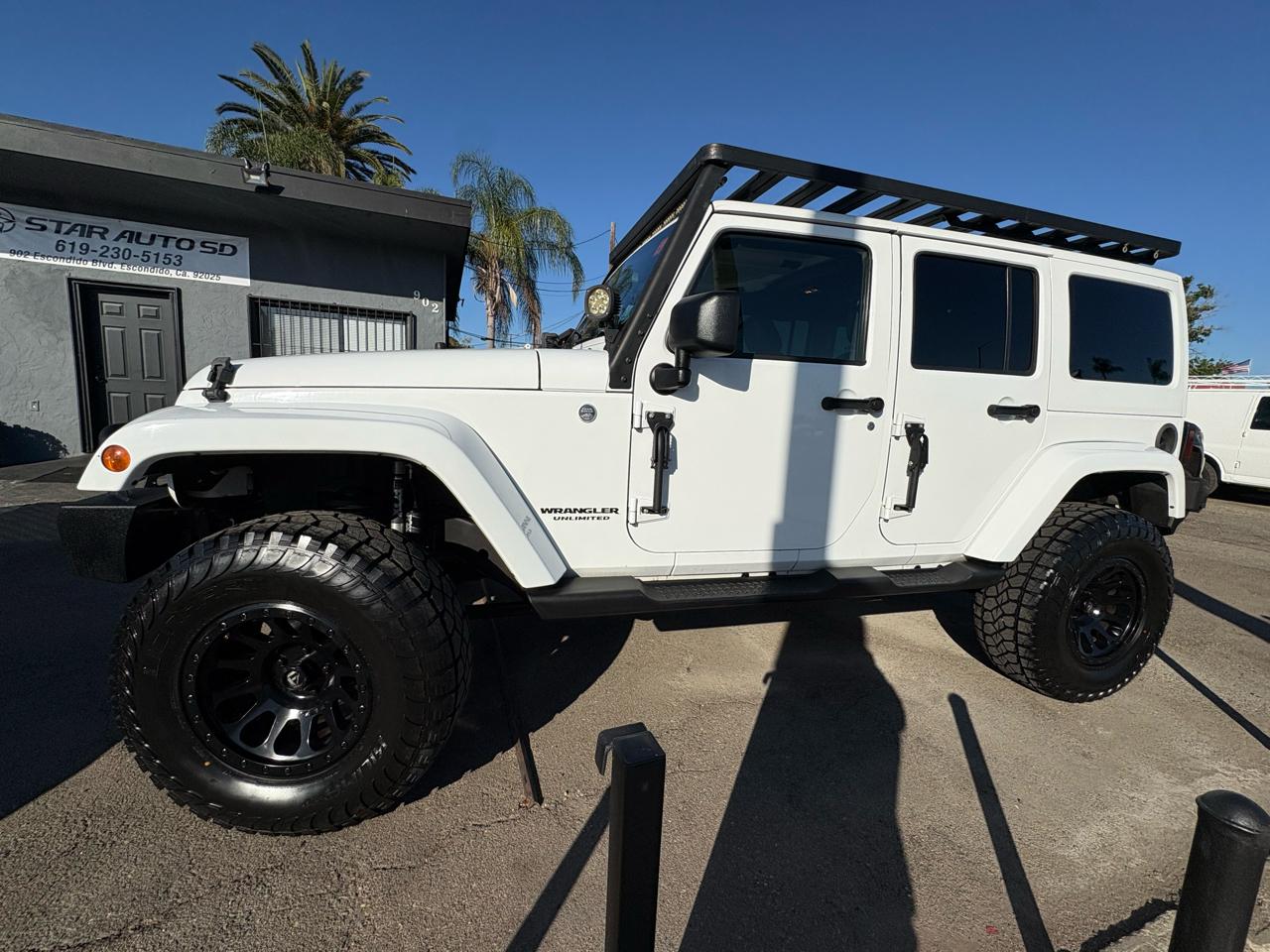 Jeep Wrangler Unlimited Sahara 4WD 2013