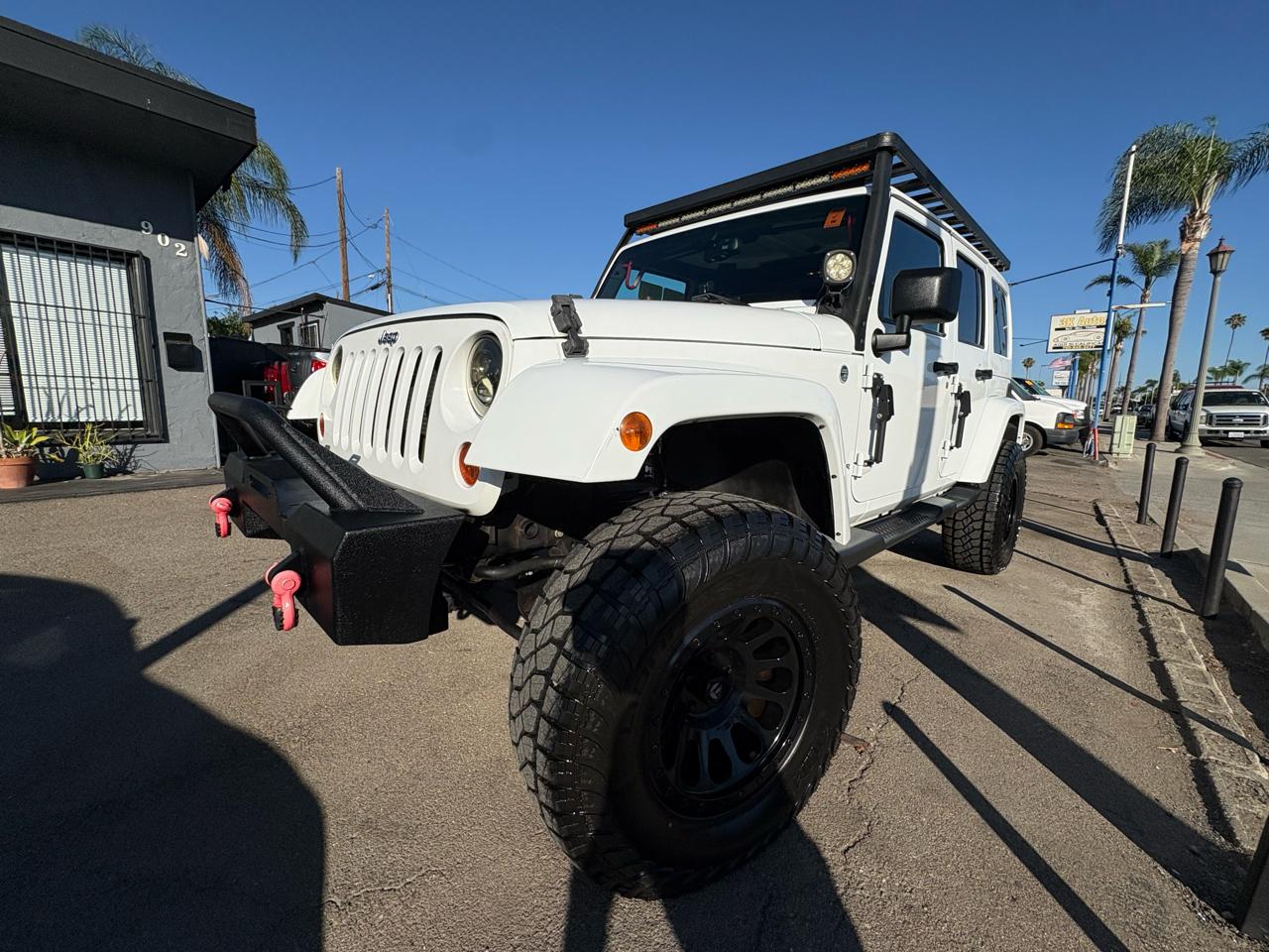 Jeep Wrangler Unlimited Sahara 4WD 2013