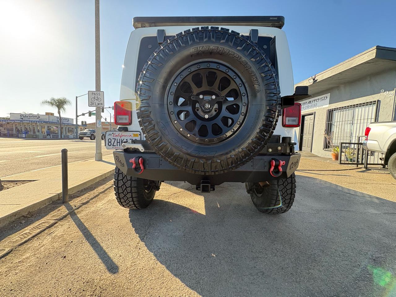 Jeep Wrangler Unlimited Sahara 4WD 2013
