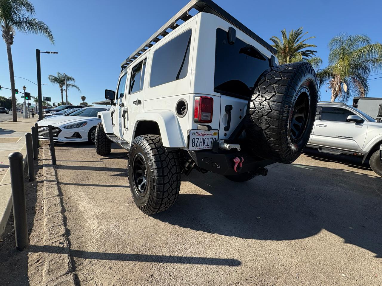 Jeep Wrangler Unlimited Sahara 4WD 2013